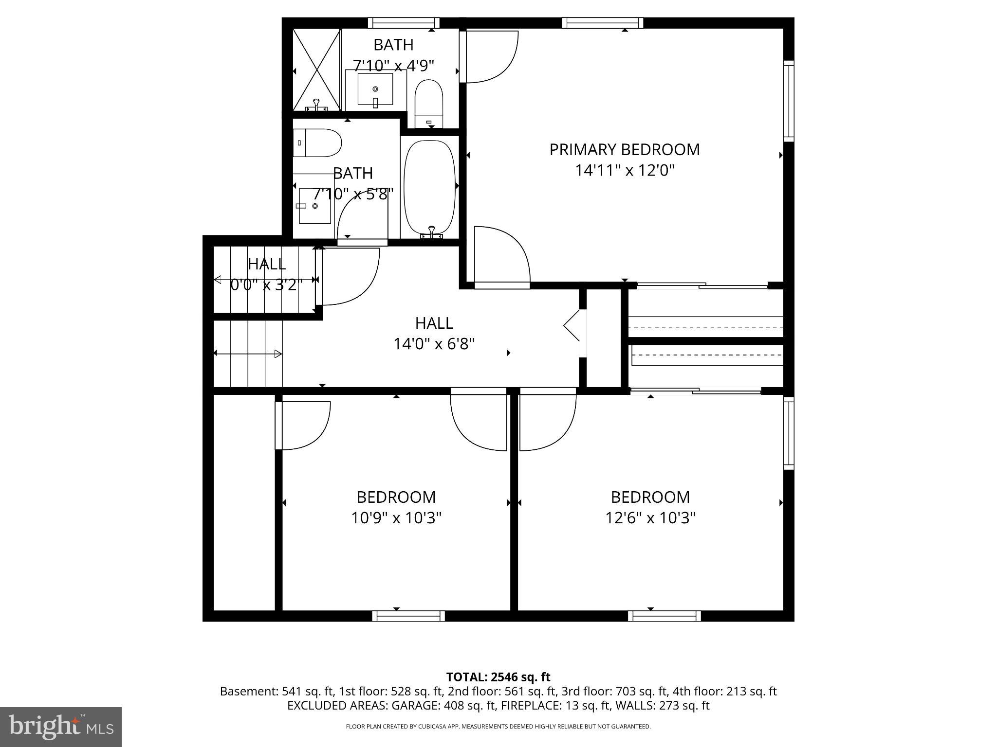 1240 Almshouse Road Jamison, PA 18929 - Photo 44 of 48 Spacious layout for modern living.