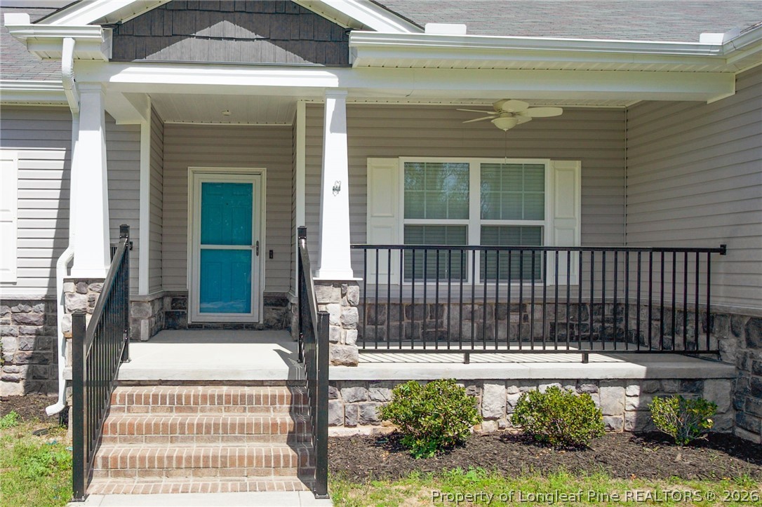 3298 Deep Branch Road Lumberton, NC 28360 - Photo 4 of 41 a front view of a house