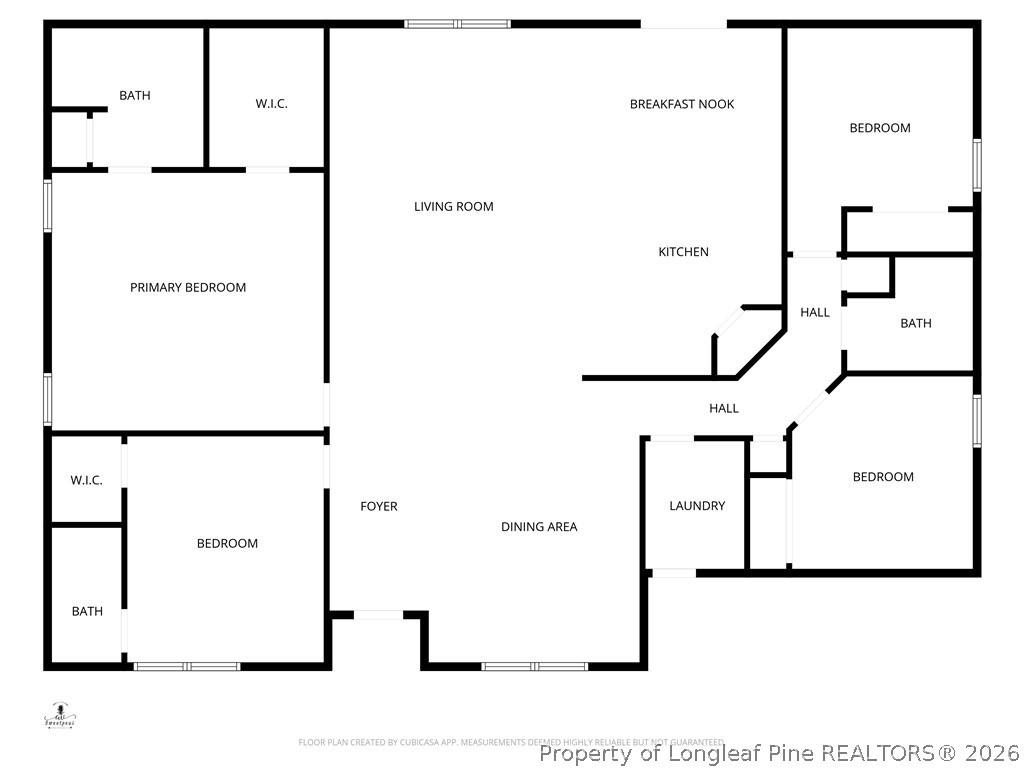 3298 Deep Branch Road Lumberton, NC 28360 - Photo 41 of 41 a picture of a floor plan