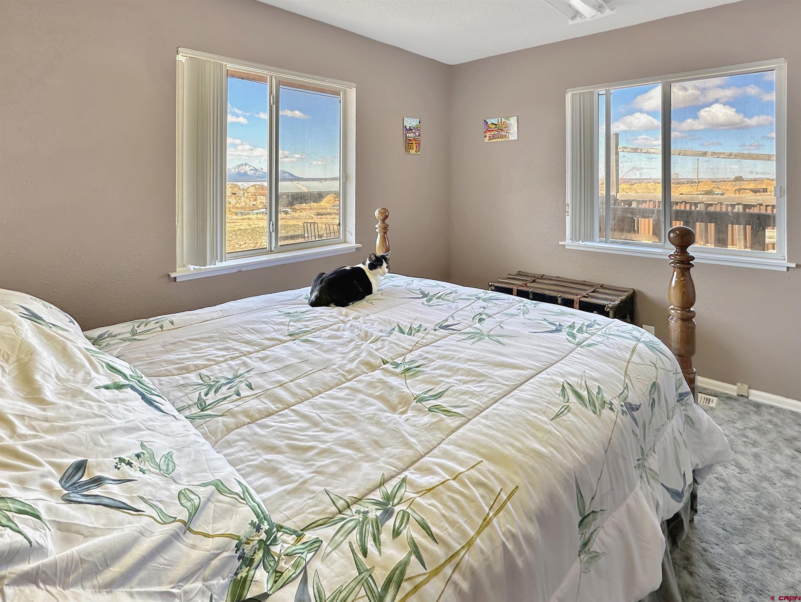 27980 Rd T Dolores, CO 81323 - Photo 10 of 29 a bedroom with a bed and a large window