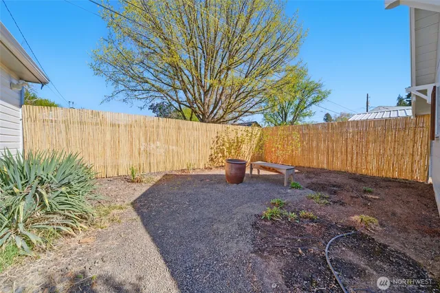 a view of outdoor space and yard