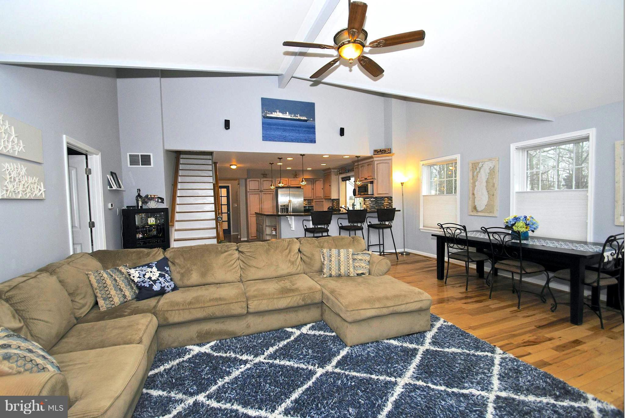 8366 Country Life Road Pasadena, MD 21122 - Photo 30 of 30 Innovative Floor Plan with Living / Dining Areas