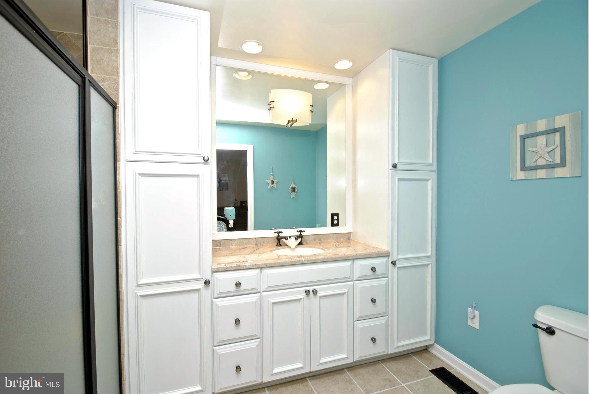 8366 Country Life Road Pasadena, MD 21122 - Photo 19 of 30 Custom Master Bath Vanity and Cabinetry