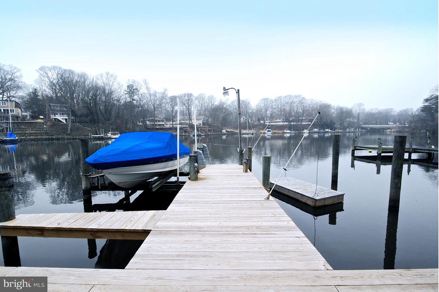 8366 Country Life Road Pasadena, MD 21122 - Photo 3 of 30 2012 Bulkhead / Pier / Slip Pilings