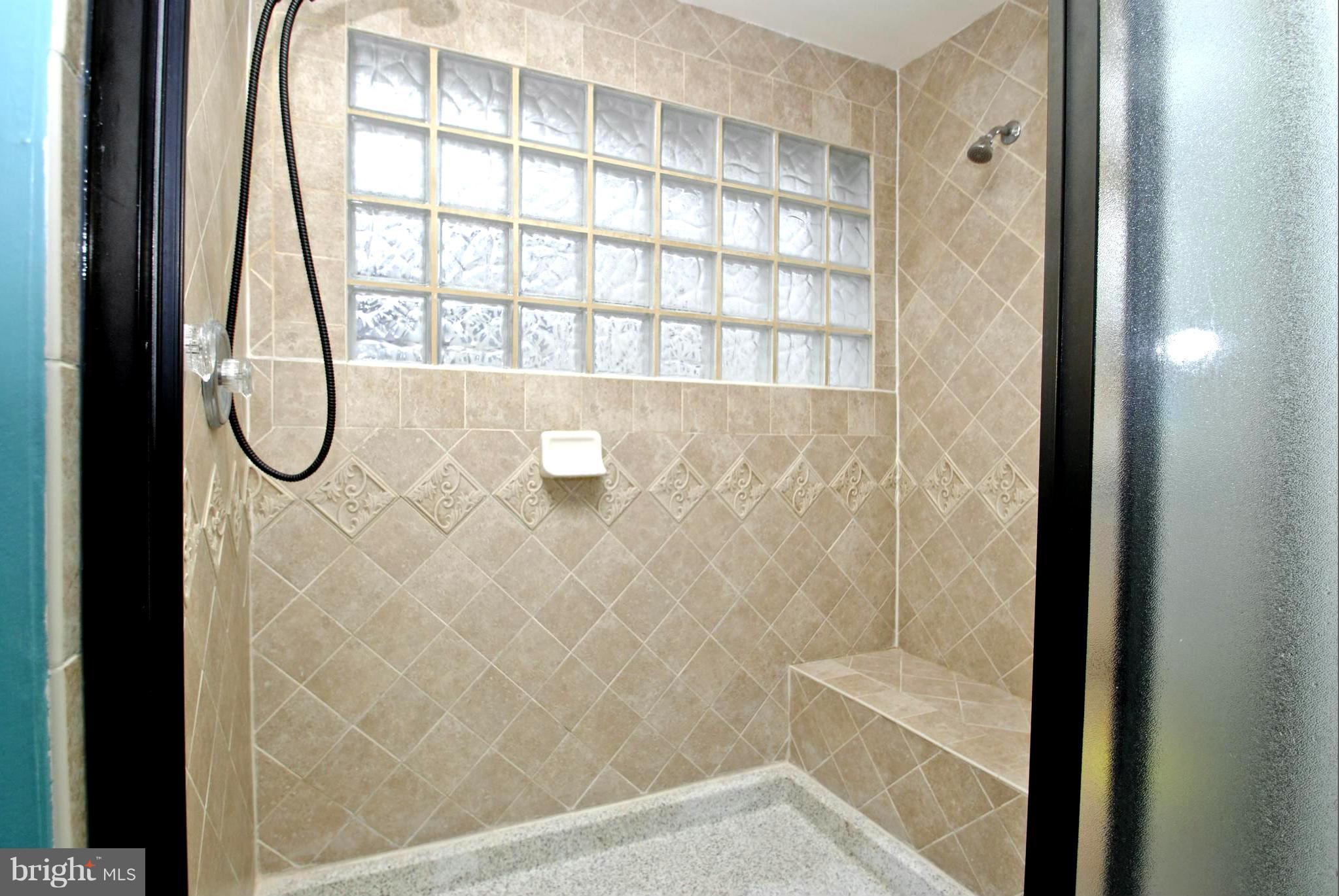 8366 Country Life Road Pasadena, MD 21122 - Photo 20 of 30 Master Bath Walk-In Euro Shower