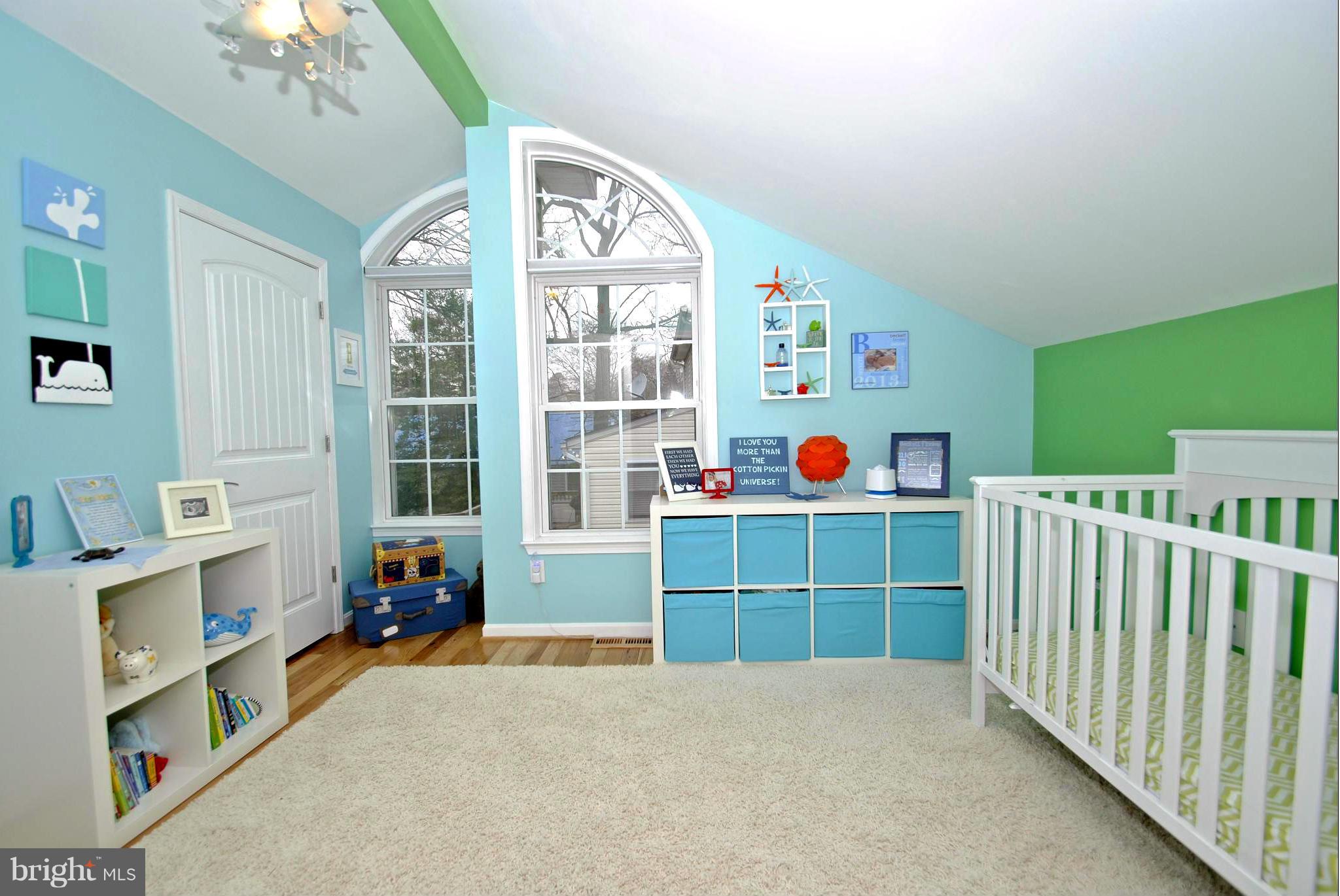 8366 Country Life Road Pasadena, MD 21122 - Photo 24 of 30 2nd Whimsical Vaulted Upper Bedroom