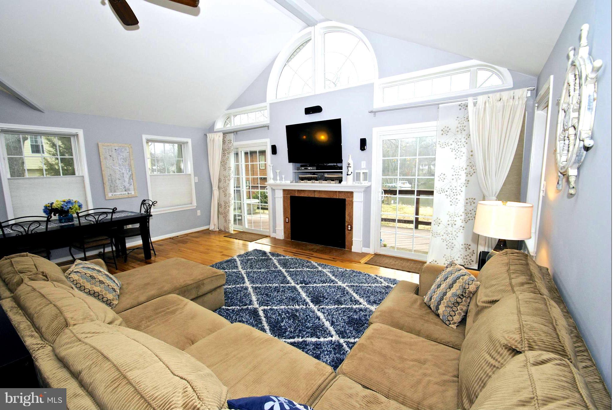8366 Country Life Road Pasadena, MD 21122 - Photo 4 of 30 Soaring Interiors with Custom Detailing