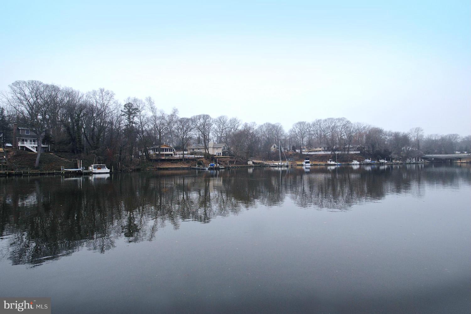 8366 Country Life Road Pasadena, MD 21122 - Photo 6 of 30 Panoramic View of the Pristine Magothy River
