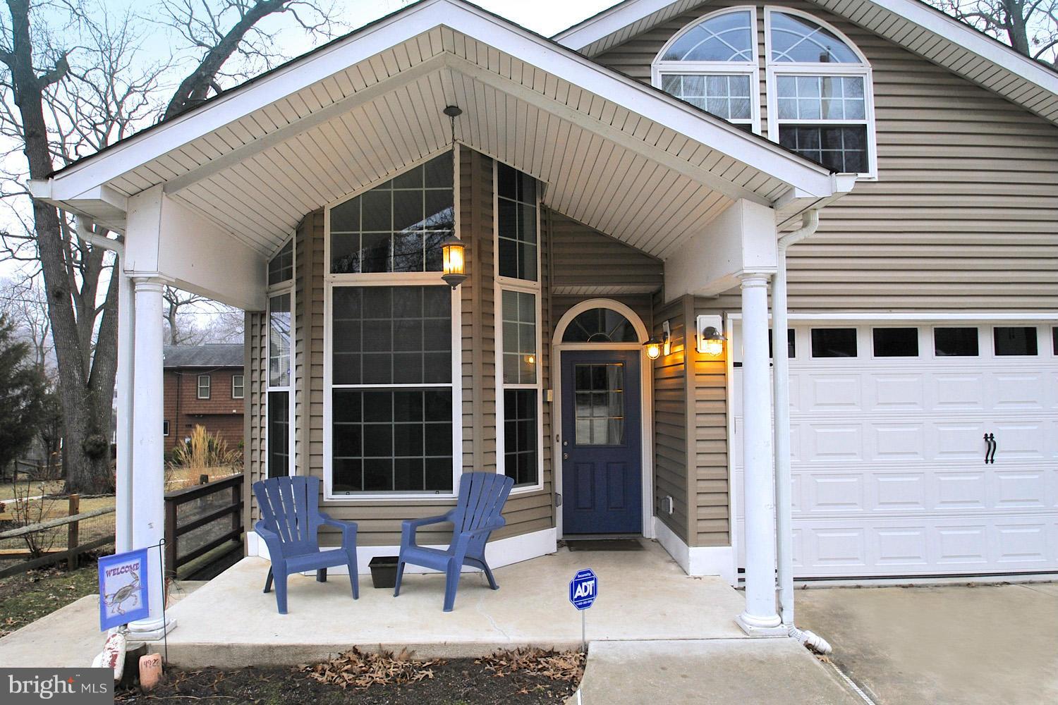 8366 Country Life Road Pasadena, MD 21122 - Photo 7 of 30 Inviting Pavilion-Style Entrance Portico