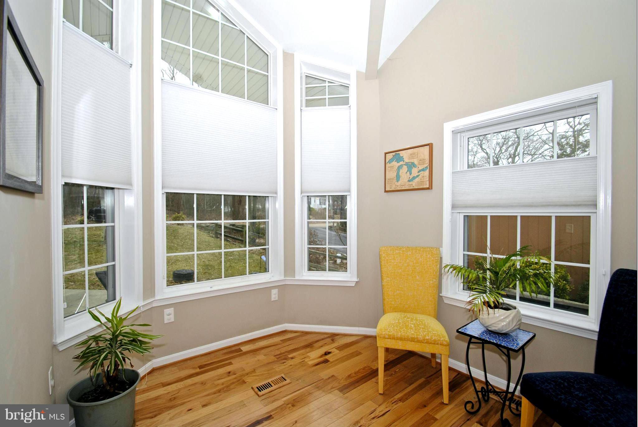 8366 Country Life Road Pasadena, MD 21122 - Photo 9 of 30 Vaulted Anteroom or Possible Office