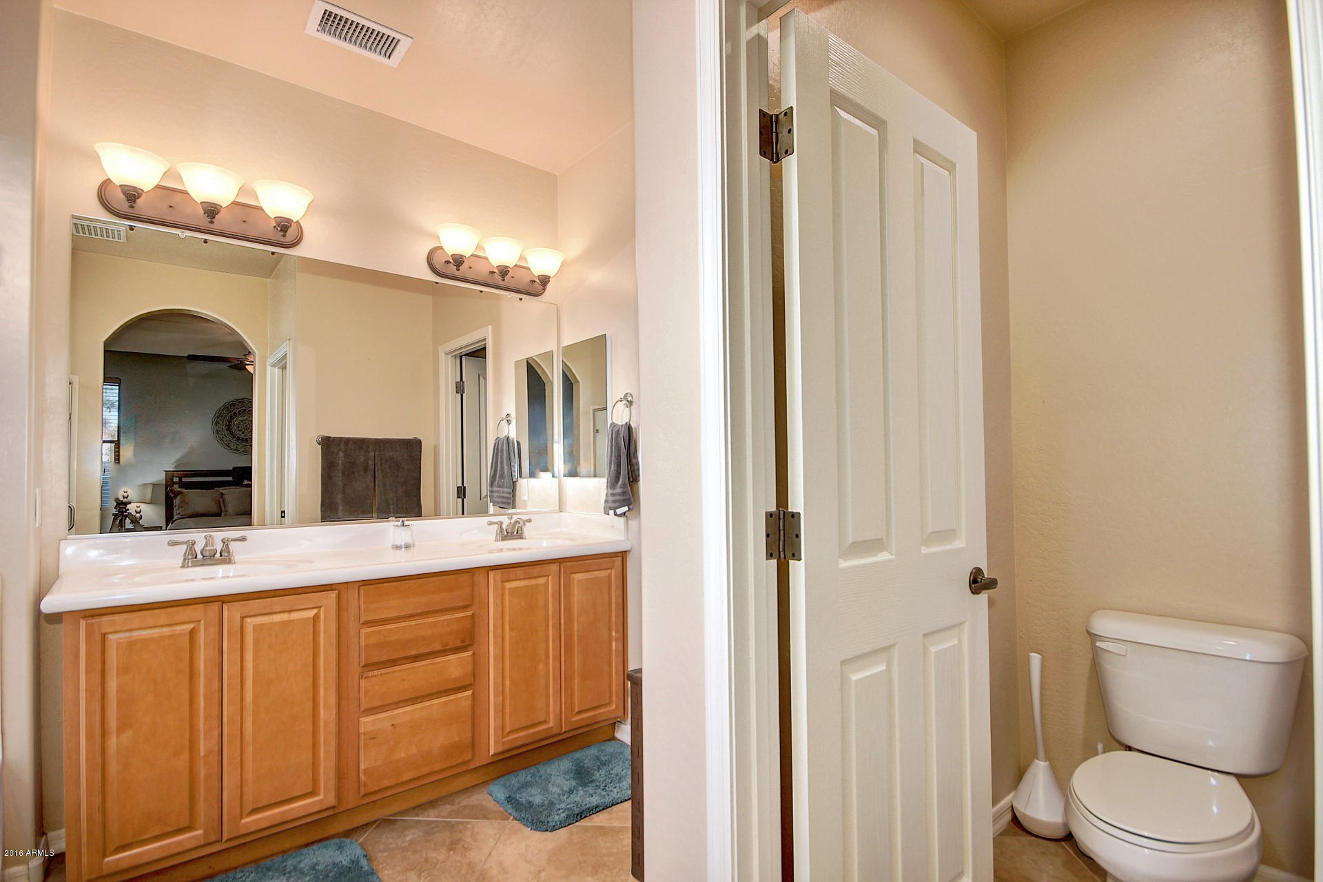 3229 West Florimond Road Phoenix, AZ 85086 - Photo 16 of 23 Separate Toilet room!