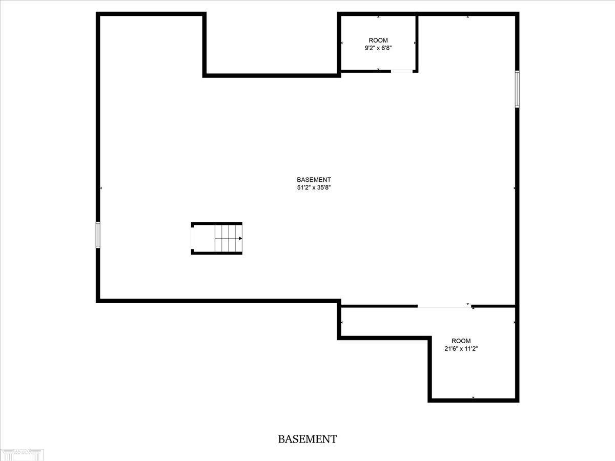 27237 30 Mile Road New Haven, MI 48050 - Photo 59 of 59 Floor Plan- Basement