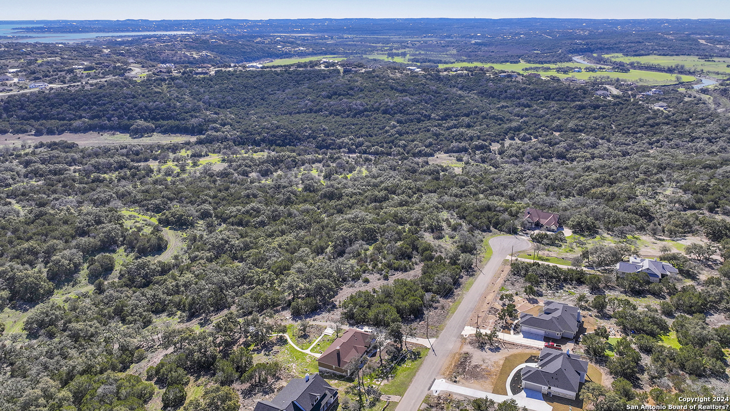 149 Alondra Lane Spring Branch, TX 78070 - Photo 12 of 46 a view of a city with mountains in the background