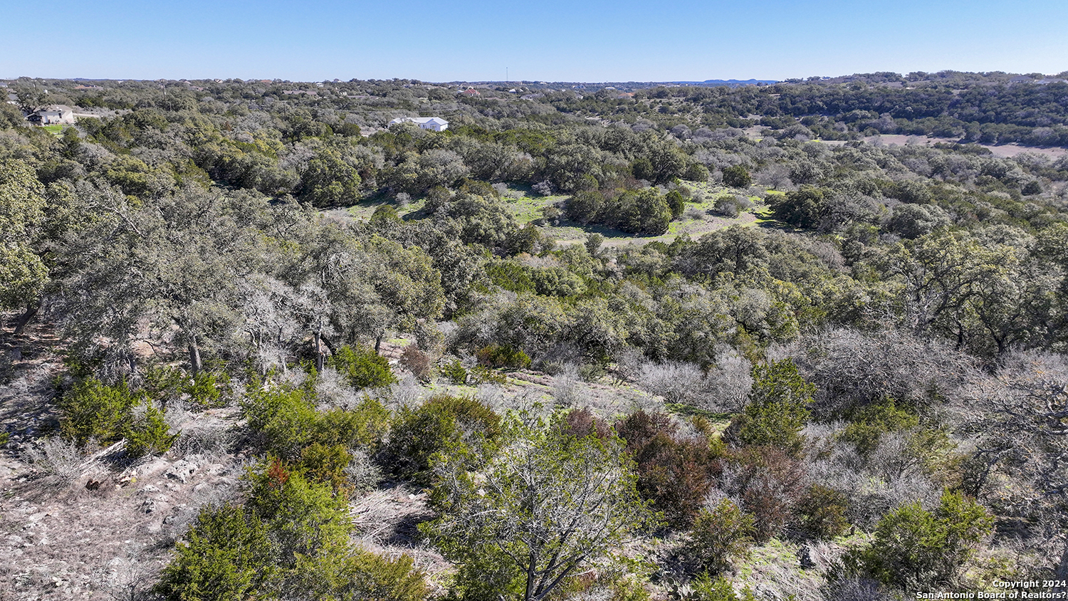 149 Alondra Lane Spring Branch, TX 78070 - Photo 30 of 46 an aerial view of a house