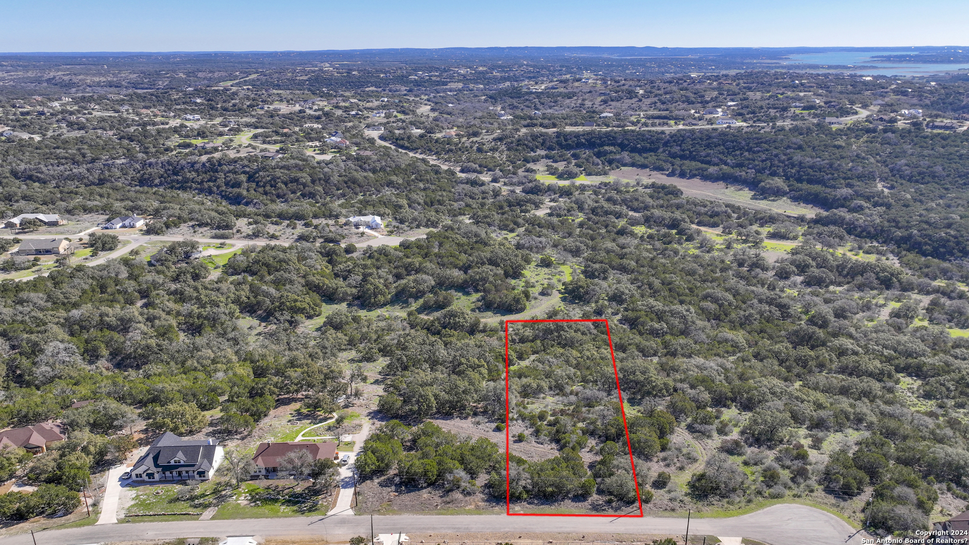 149 Alondra Lane Spring Branch, TX 78070 - Photo 3 of 46 an aerial view of a city with lots of residential buildings