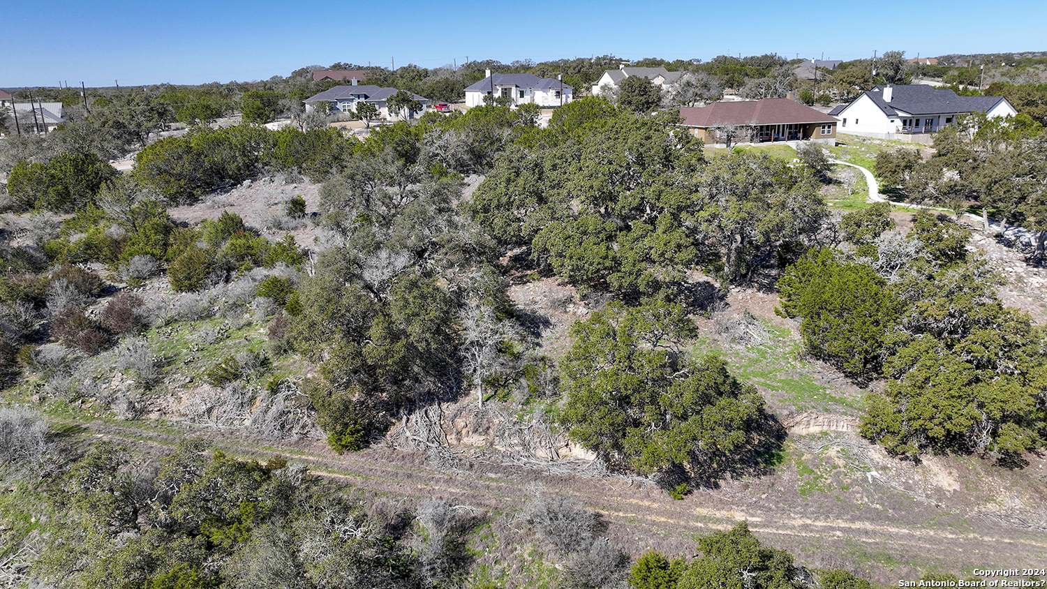 149 Alondra Lane Spring Branch, TX 78070 - Photo 31 of 46 an aerial view of a house with a street