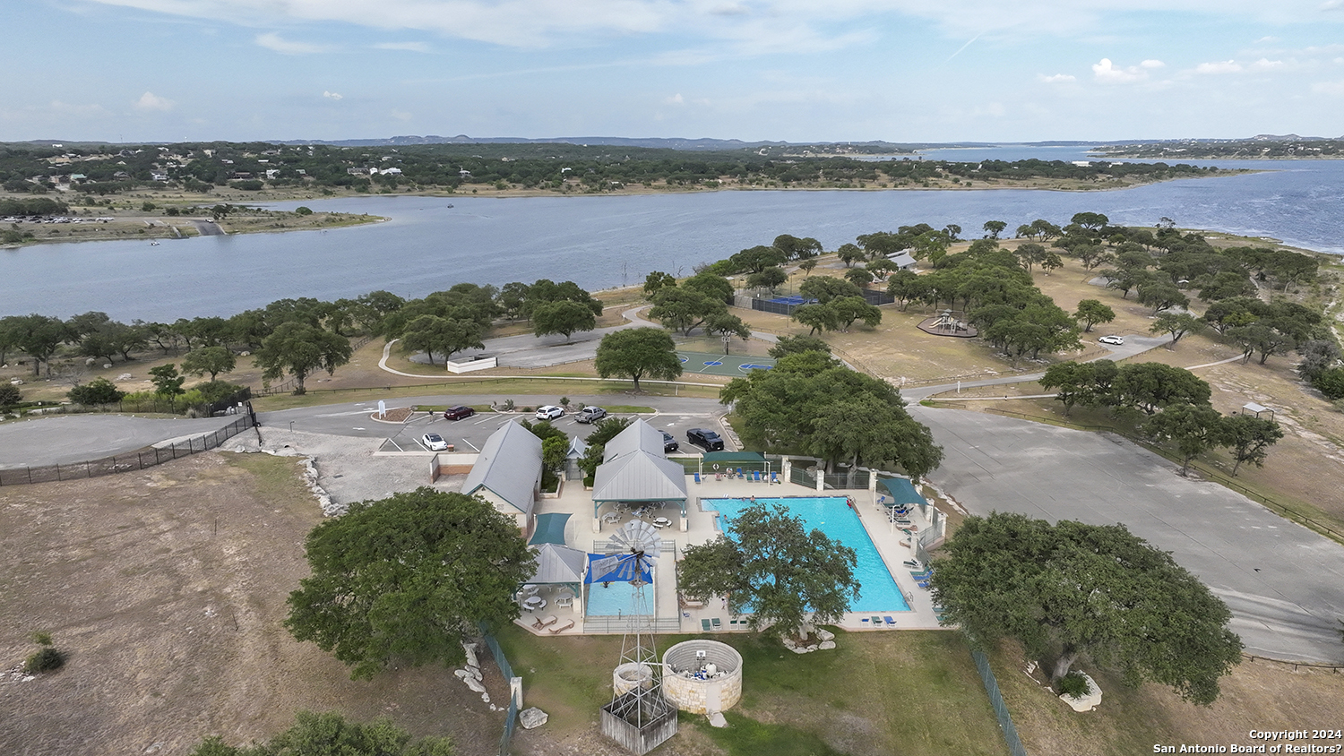 149 Alondra Lane Spring Branch, TX 78070 - Photo 40 of 46 an aerial view of a city with lawn chairs