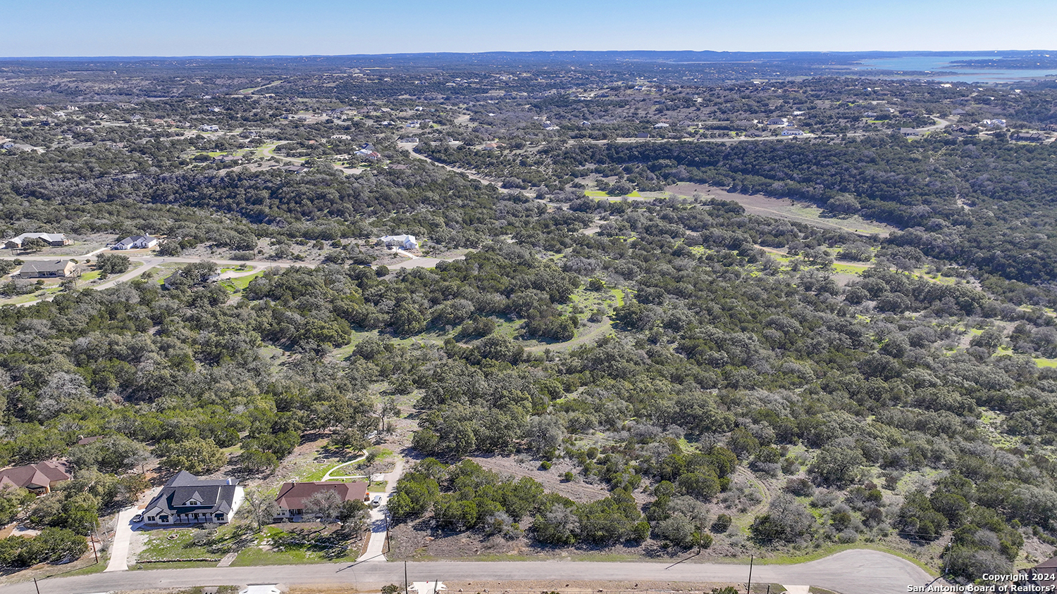 149 Alondra Lane Spring Branch, TX 78070 - Photo 4 of 46 an aerial view of a city with lots of residential buildings