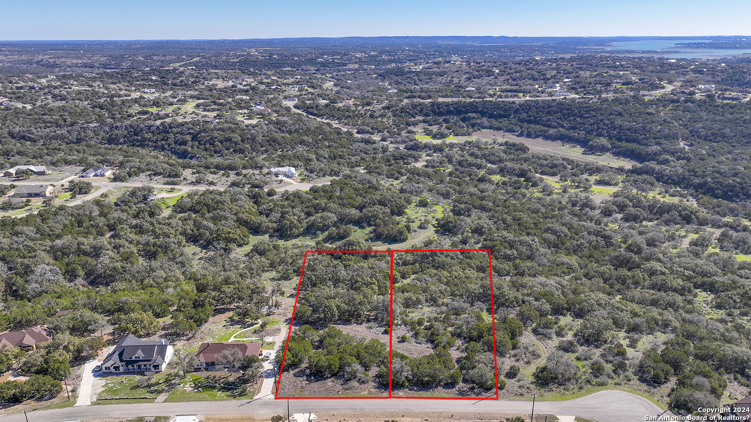 149 Alondra Lane Spring Branch, TX 78070 - Photo 6 of 46 an aerial view of a city