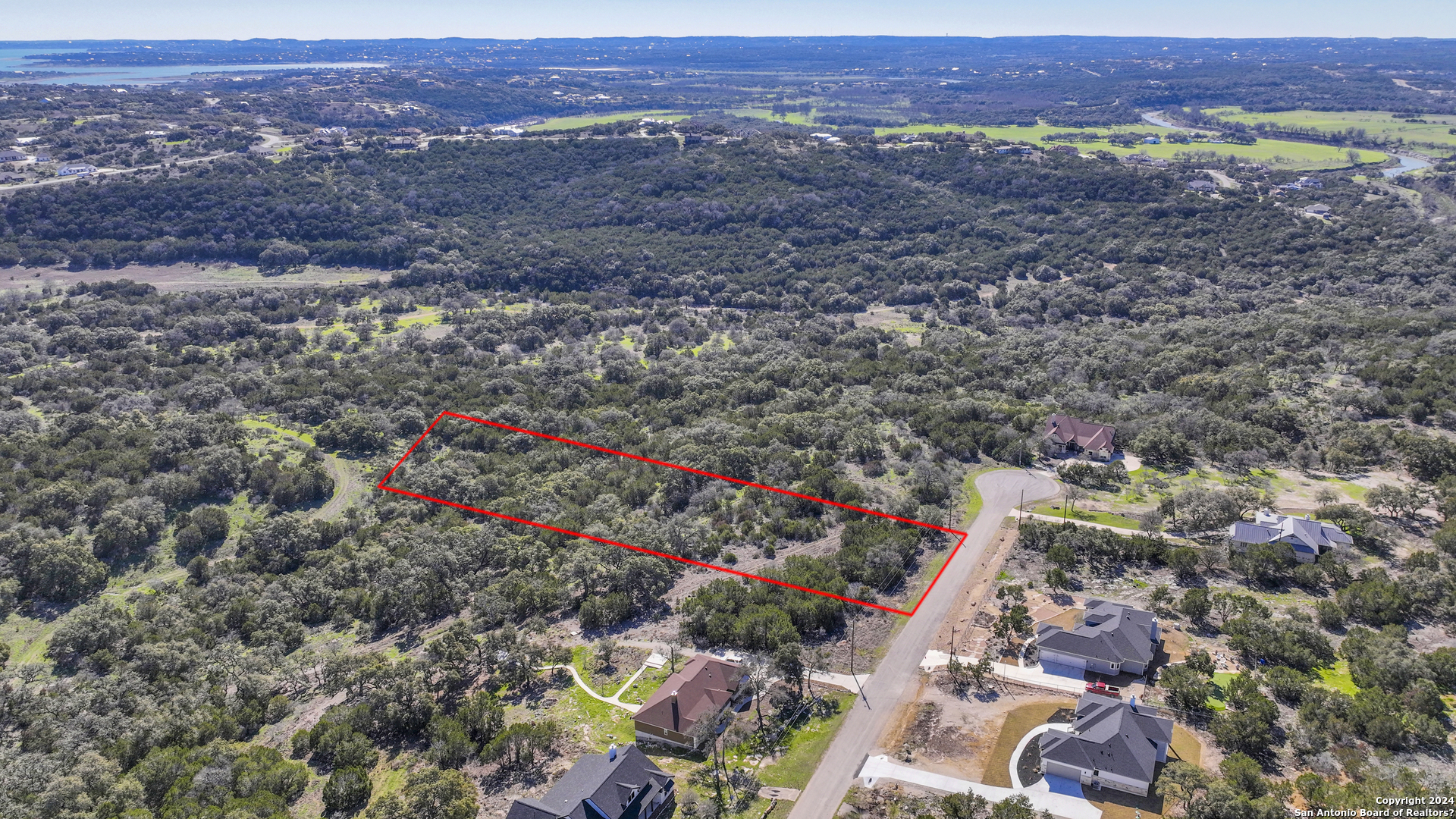 149 Alondra Lane Spring Branch, TX 78070 - Photo 9 of 46 a view of city and mountain