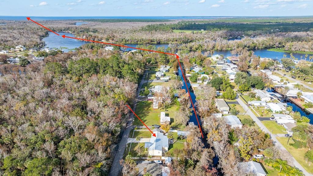 56320 Cherry Tree Road Astor, FL 32102 - Photo 12 of 40 a view of lake and mountain
