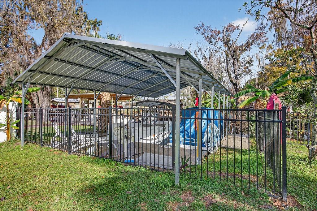 56320 Cherry Tree Road Astor, FL 32102 - Photo 18 of 40 a view of outdoor space