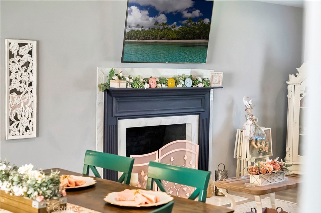 1543 East Fairway Drive Orange, CA 92866 - Photo 15 of 49 a living room with furniture and a fireplace