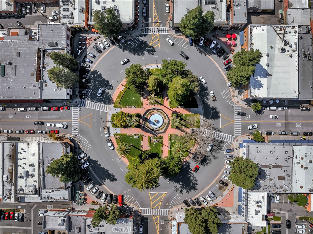 1543 East Fairway Drive Orange, CA 92866 - Photo 49 of 49 an aerial view of multiple house