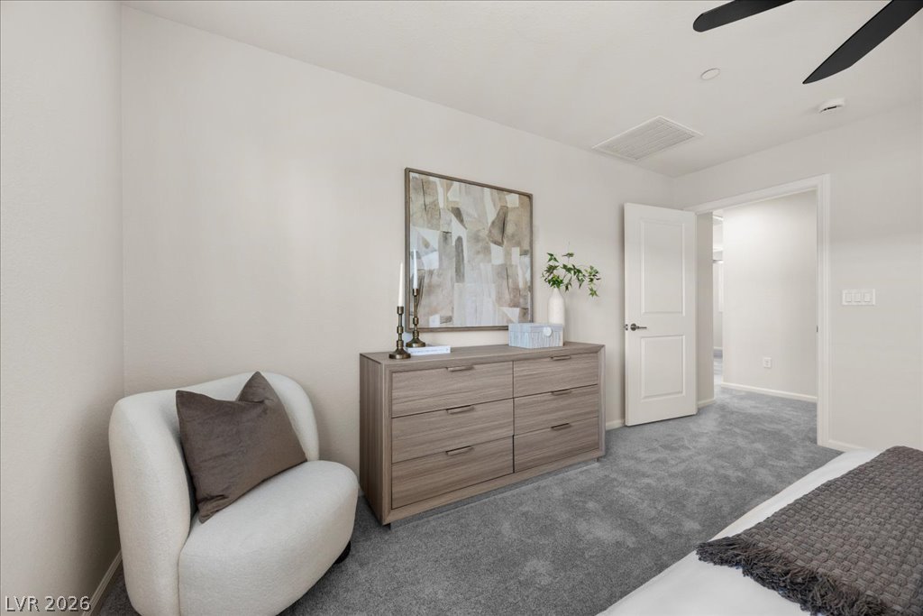 2572 Sable Ridge Street Henderson, NV 89044 - Photo 35 of 83 Another view of the primary bedroom... plenty of room!