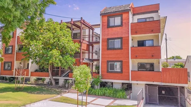 front view of a building