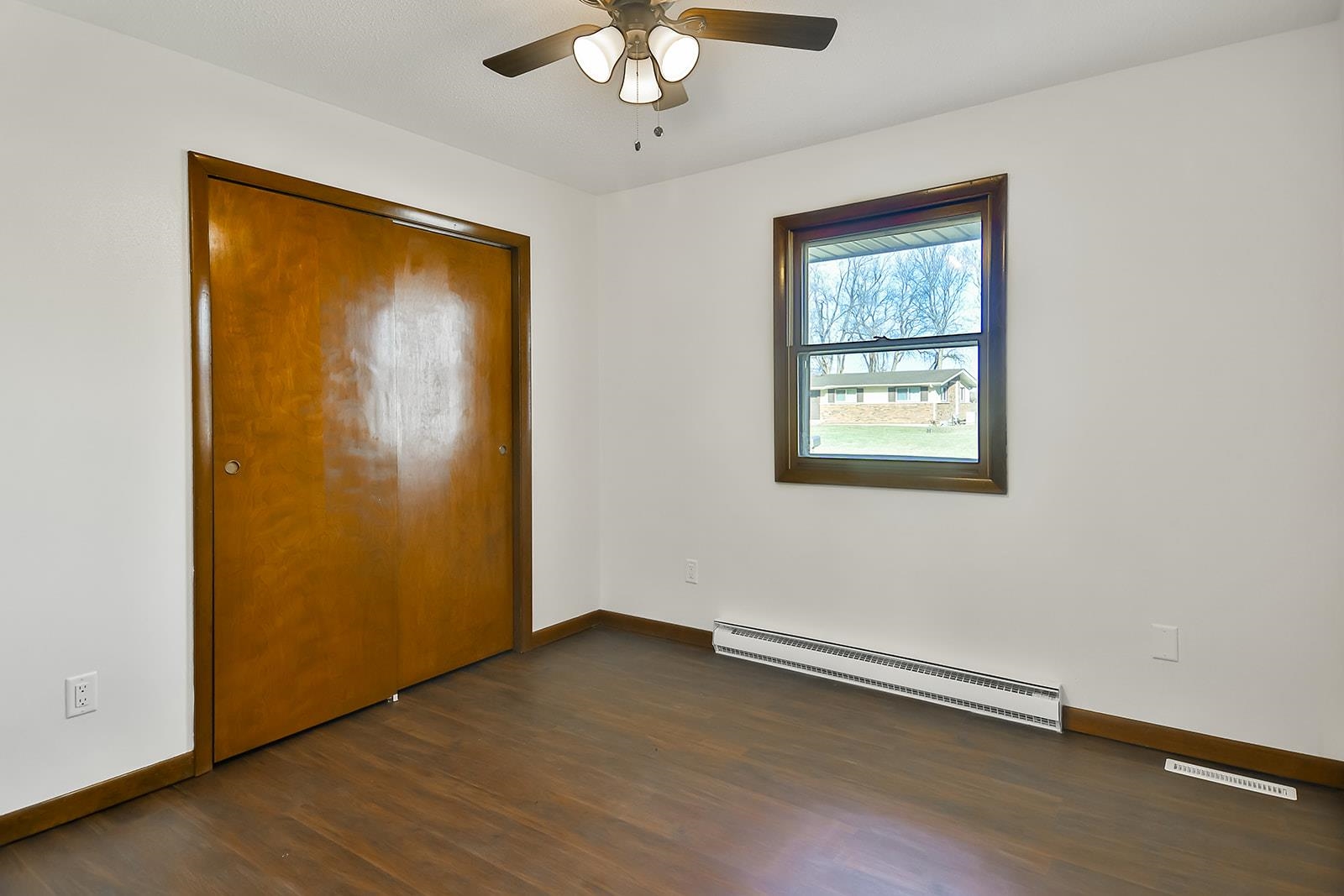 8567 Valley View Drive Stillman Valley, IL 61084 - Photo 15 of 36 a view of an empty room with a window