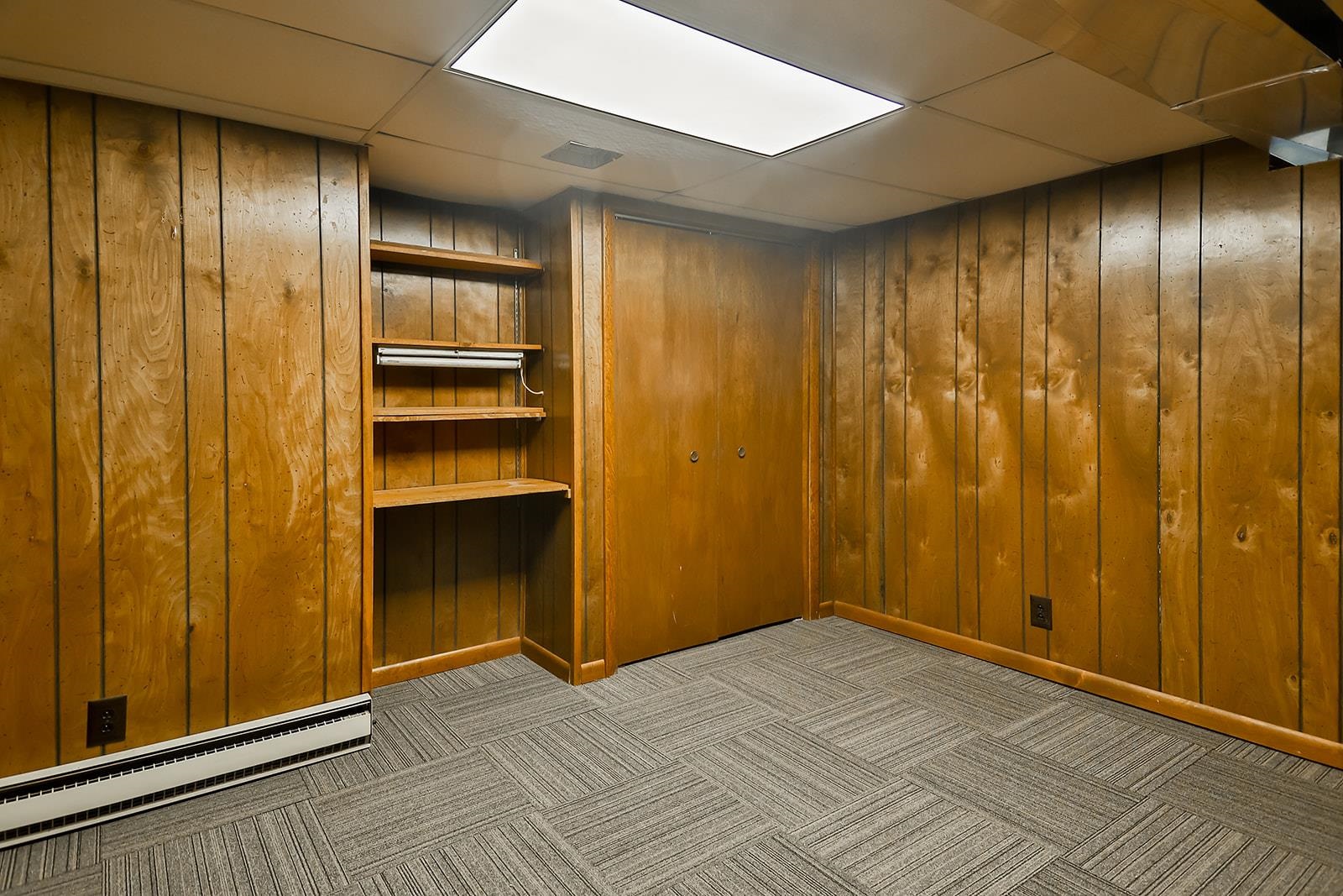 8567 Valley View Drive Stillman Valley, IL 61084 - Photo 22 of 36 a view of an empty room with wooden floor
