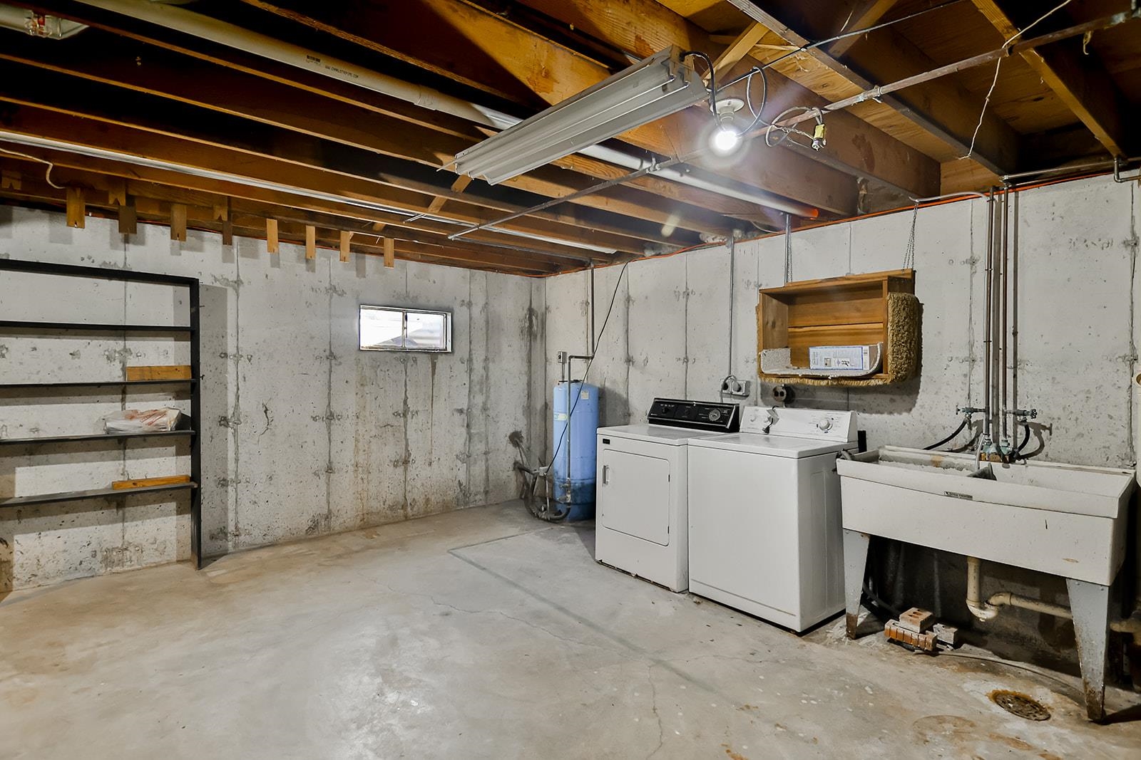 8567 Valley View Drive Stillman Valley, IL 61084 - Photo 26 of 36 a view of a storage & utility room