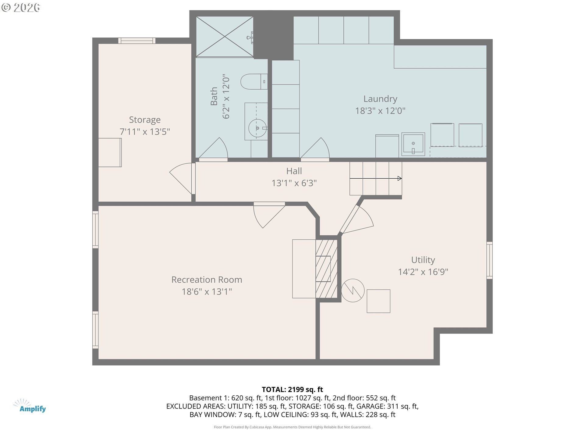 4446 Northeast Irving Street Portland, OR 97213 - Photo 31 of 31 Floor Plan