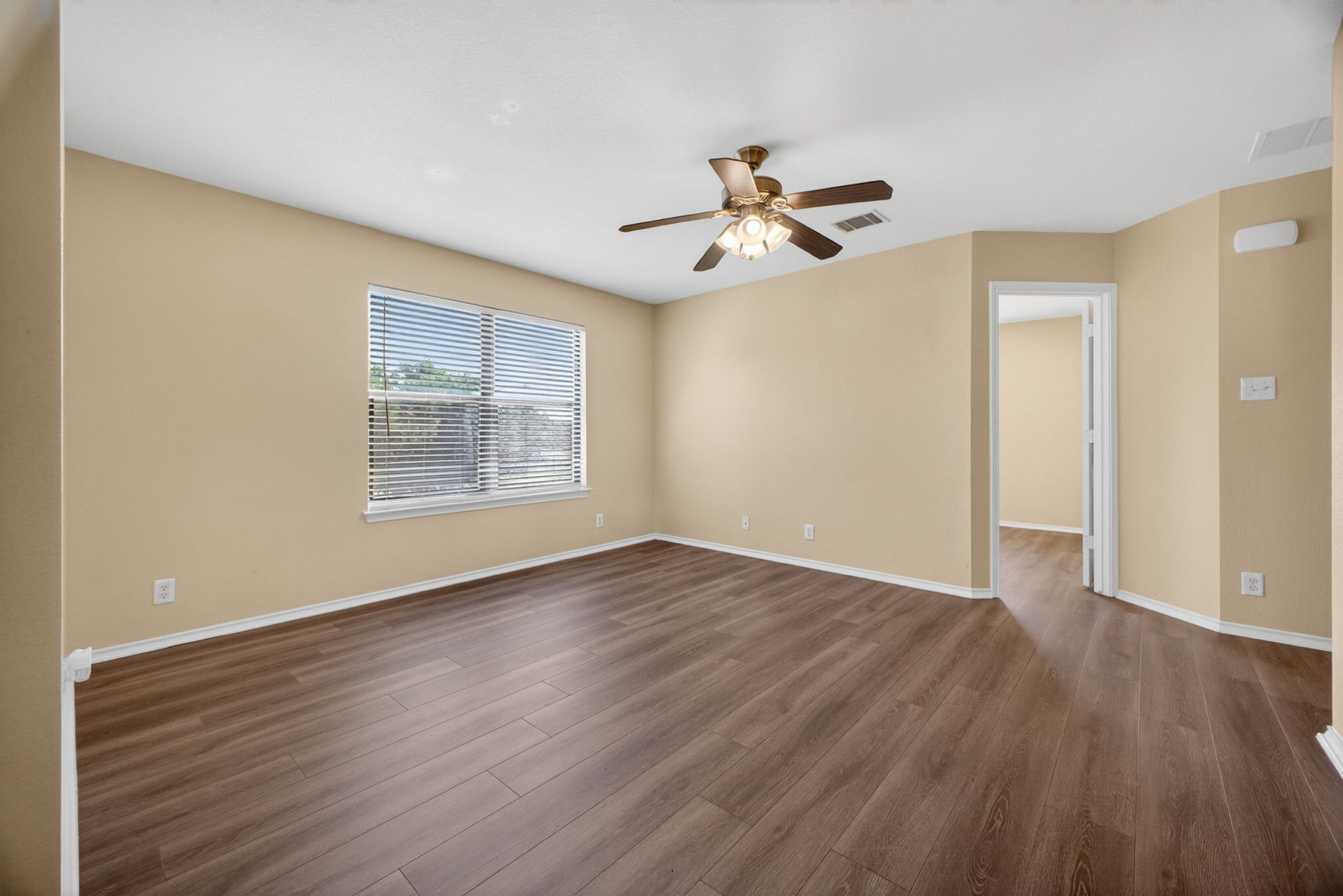 8813 Wiley Way Austin, TX 78747 - Photo 15 of 39 Bonus living area/loft on the second level perfect for playroom or home office.