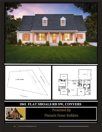 $459,000 | 1841 Flat Shoals Road Southwest, Conyers, GA 30094