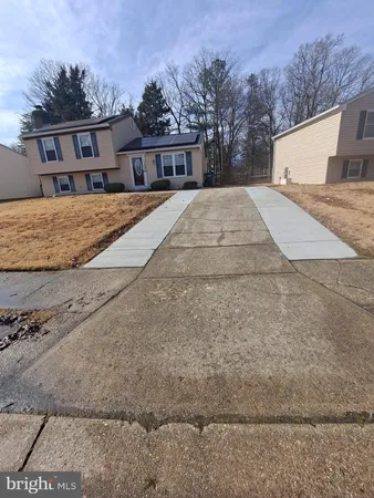 front view of house with a yard