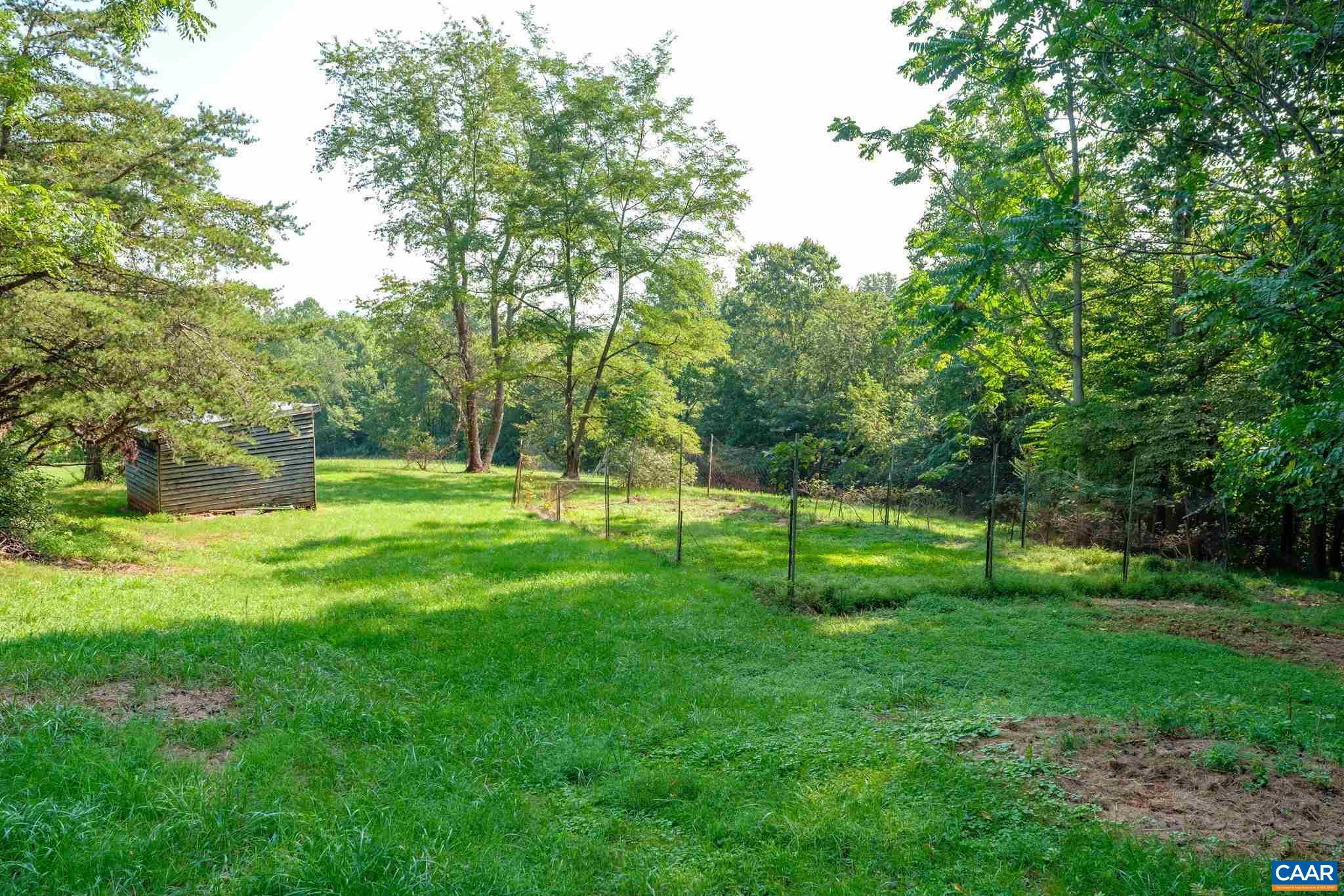 2010 Stagebridge Road Lovingston, VA 22949 - Photo 8 of 17 a view of green field with trees in the background