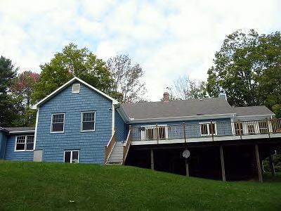 39 Oxbow Road Great Barrington, MA 01230 - Photo 3 of 8 Rear Deck