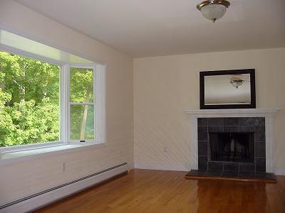 39 Oxbow Road Great Barrington, MA 01230 - Photo 4 of 8 Living Room with fireplace
