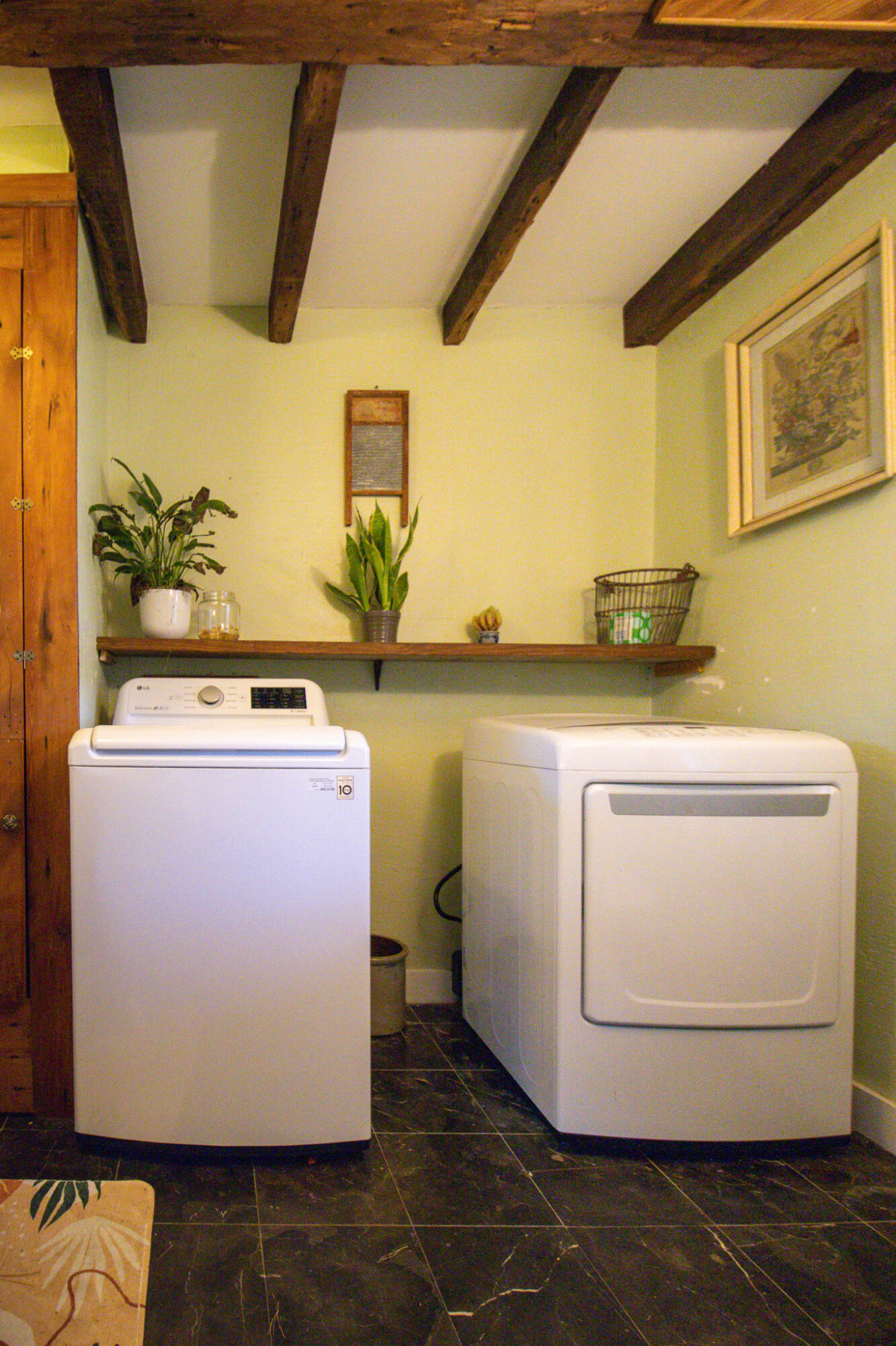 22 High Road Cornish, ME 04020 - Photo 29 of 62 1st Floor Bath & Laundry