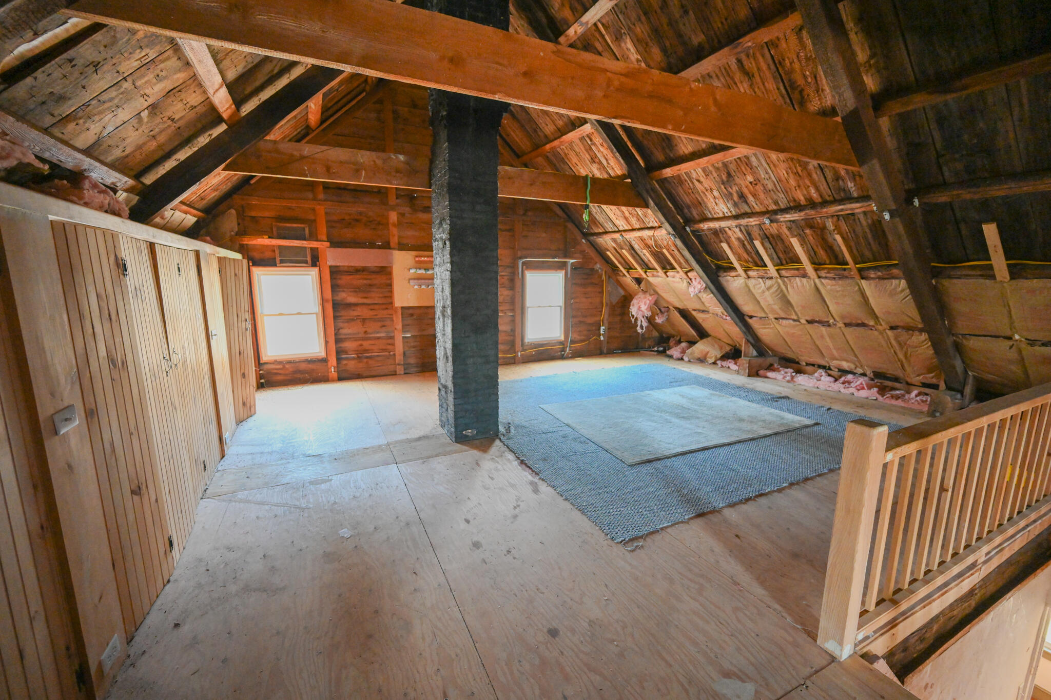 22 High Road Cornish, ME 04020 - Photo 49 of 62 Attic