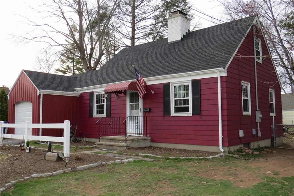 239 Prospect Street Wethersfield, CT 06109 - Photo 1 of 1 a front view of house with yard
