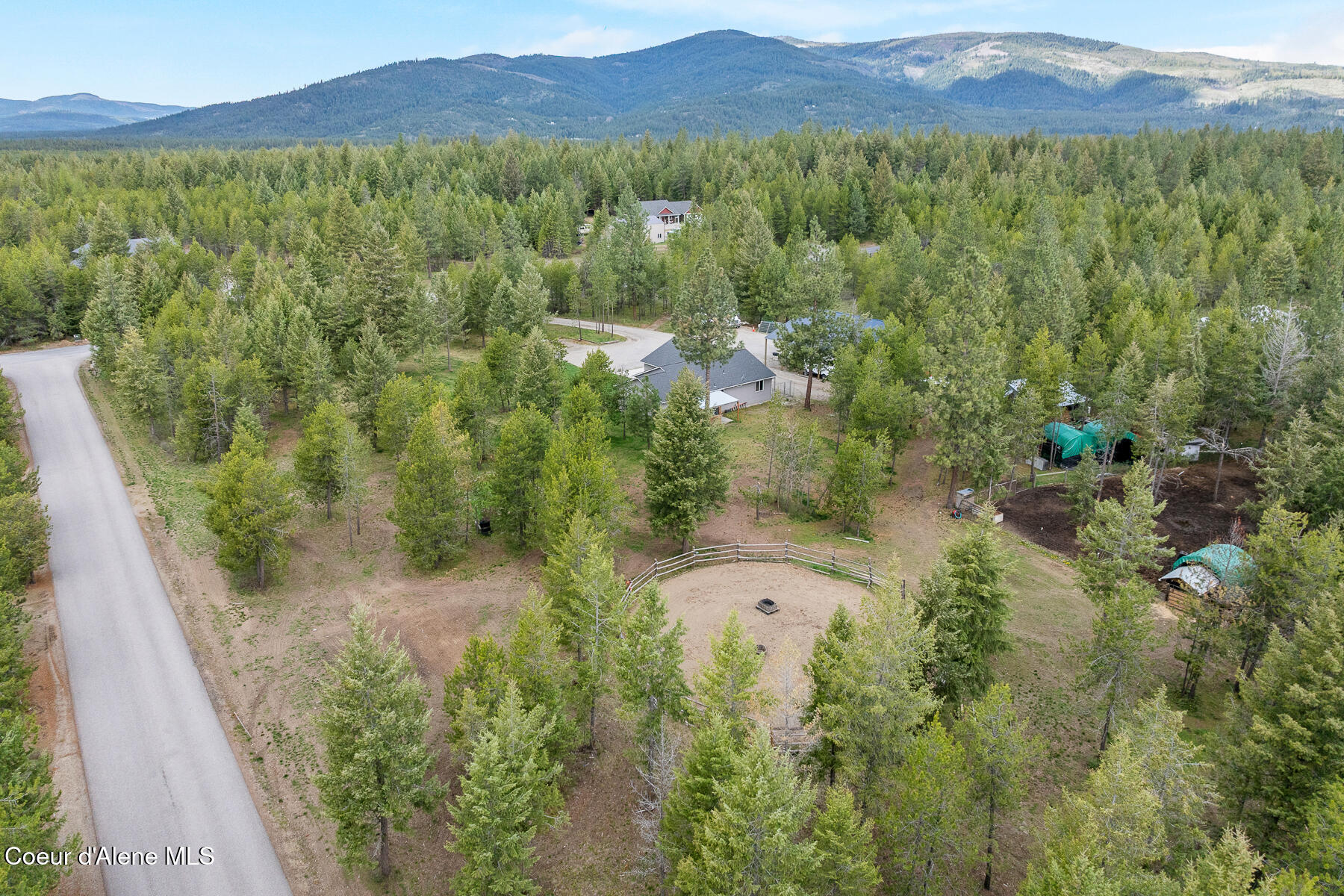 299 Cardinal Lane Spirit Lake, ID 83869 - Photo 21 of 23 Aerial_299CardinalLn-3