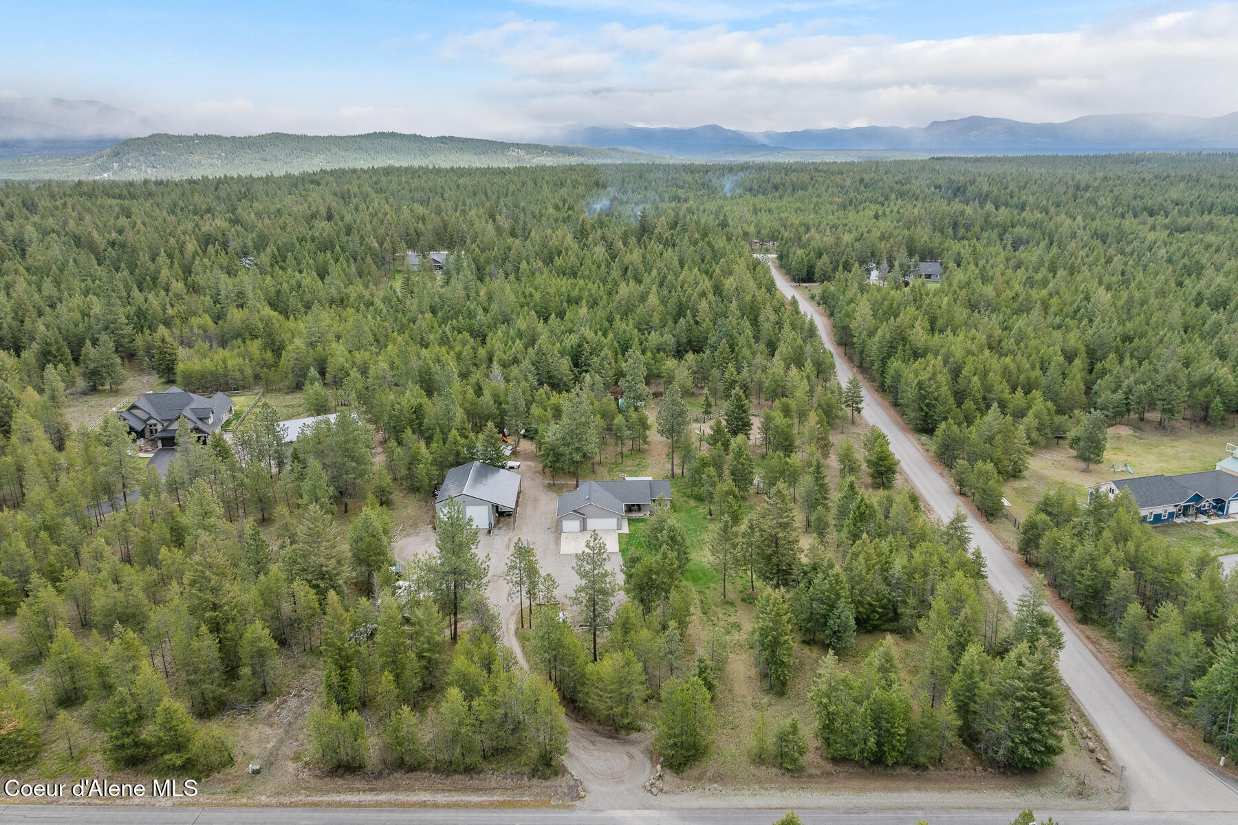 299 Cardinal Lane Spirit Lake, ID 83869 - Photo 22 of 23 Aerial_299CardinalLn-4