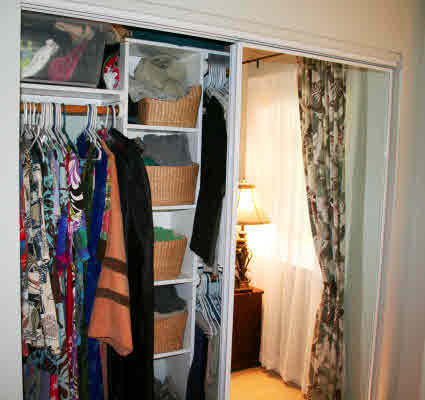 6668 Puupilo Road Kapaa, HI 96746 - Photo 14 of 23 a view of walk in closet with clothes and shoes