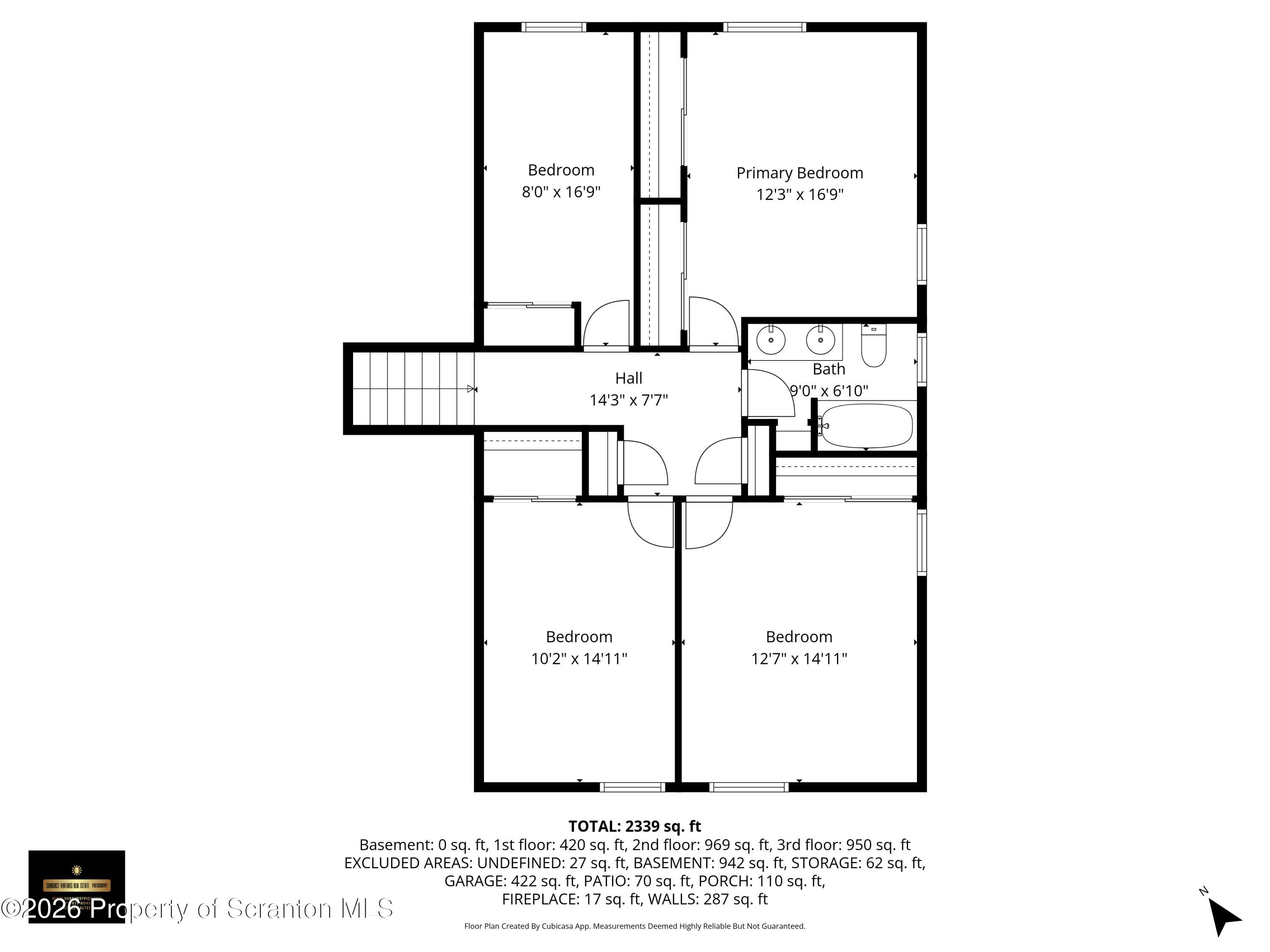 514 Shady Lane Road Clarks Summit, PA 18411 - Photo 44 of 45 floor plan 4