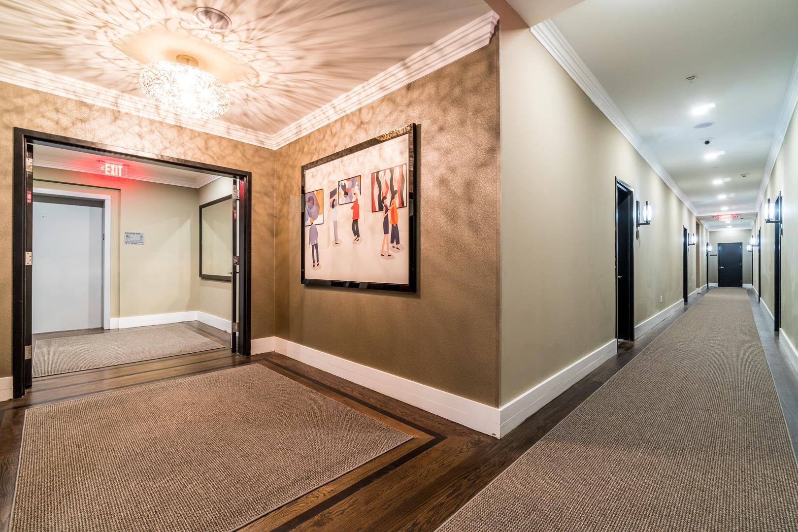 6122 Hudson Avenue, Unit 5A West New York, NJ 07093 - Photo 21 of 29 a view of a hallway with a elevator