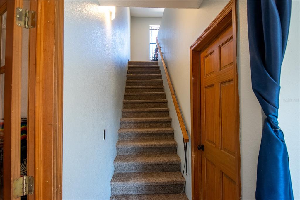 6219 Coliseum Boulevard Port Charlotte, FL 33981 - Photo 26 of 48 a view of entryway and hall with wooden floor