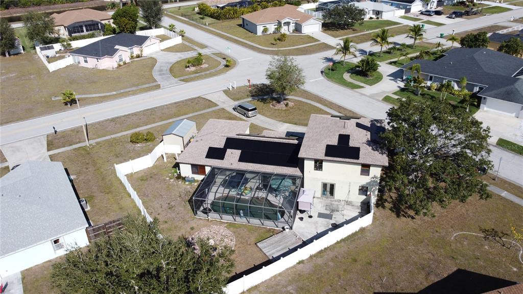 6219 Coliseum Boulevard Port Charlotte, FL 33981 - Photo 7 of 48 an aerial view of a house with outdoor space